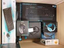 LOGITECH Items - Headphones, Mice, Keyboards, Speakers, Gaming Accessories