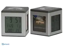 Watches alarms alarm clocks Photo frames date