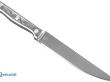 Sharp steel knives for peeling fish vegetable fruit