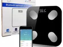 Інтелектуальна шкала для ванної кімнати SMART з функцією Bluetooth SKU:110-E