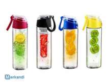 WATER BOTTLE,  BOTTLE FOR FRUITS, CONTAINER, INFUSER SKU:173-B (stock in PL)
