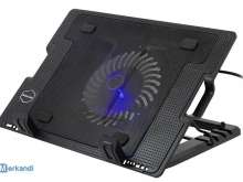 STAND COOLING PAD FOR LAPTOP ADJUSTMENT SKU:214-B (stock in Poland)
