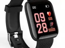 SmartBand M116 Watch Fitness Tracker Unisex SK:190-C (készlet Lengyelországban)