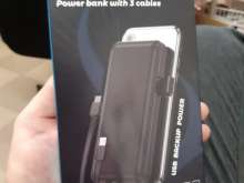 POWER BANK 4 en 1 IOS / iPhone, Type C, Micro USB, Type