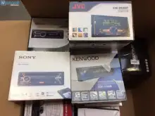 Car Radios & Accessories - Sony, JVC, Kenwood, Pioneer