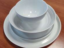 Platos de gres Stocklot - Utensilios de cocina de gres: platos, cuencos, tazas, fuentes, cuencos de desayuno, platos de ensalada