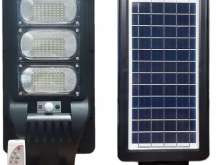 LED SOLAR STREET LAMP 200W + PULT 781 SKU:155 (laos PL)