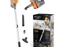VERTICAL VACUUM CLEANER - ADLER MANUAL BAGLESS - Car Cosmetics & Accessories - Vacuum Cleaners - Other Small Appliances