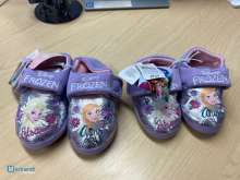 Frozen girls purple/blue slippers- SIZE EU 16-27 NEW IN SIZE RATIO