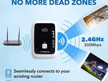 RangeXTD WiFi Signal Booster: Maximális kapcsolat, minimális erőfeszítés!