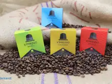 Kávové kapsuly kompatibilné s Nespresso, balenie kávových kapsúl 93000 K'presso - 100% kompatibilné s kávovarmi Nespresso