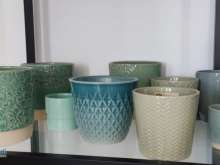Керамические вазы для цветов Stocklot Второй выбор Сделано в Португалии Высокое качество