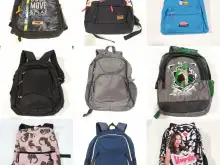 Urban Backpacks for Teens - Wholesale. Various designs.