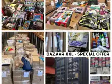 Full Container Bazaar with 40 Assorted Products, Ideal for Business and Export