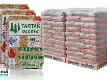 A1 PL Olczyk certified pellet for sale - 15kg bags