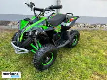 Дитячий електричний Quad XTL - 1000 Вт - 48В (4x12V) / 12 Ah - 3 рівня швидкості: 7/15/30 км/год - 6-дюймові шини - світлодіодне світло + рупор