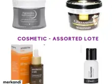 ASSORTMENT OF LOTS OF COSMETIC MIXTURES