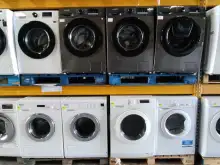 Machines à laver Mixed Stocklot - 176 unités - Toutes testées, 100% fonctionnelles