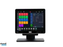 Moniteur à écran tactile POS Wincor-Nixdorf BA92 12 po (800x600) + support