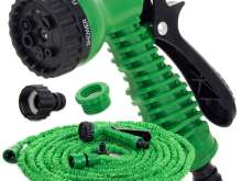 GARDEN HOSE 45M STRETCHABLE PRESSURE STRONG DURABLE SKU453 stock in PL