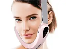V-FACE FACE MASSAGER CHIN LIFTING LED THERAPY SKU:447 (STOCK IN PL)