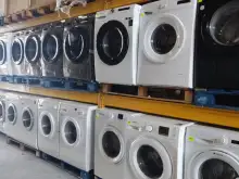 Veļas mazgājamās mašīnas Mixed Stocklot (176 vienības) Visi pārbaudīti, 100% darbojas