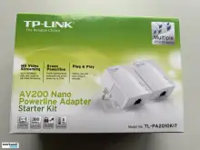 TP-Link AV200 nano-elektriliiniadapterid