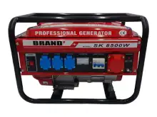 Benzine generator set 2kw | Brand7 SK8500W