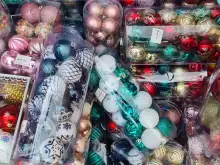 Christmas baubles - whole container - 150 types - mixes possible - cheapest prices