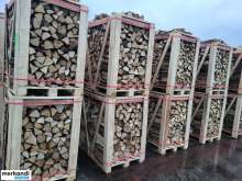 Firewood mix oak, Polish beech, 30cm logs - kiln-dried