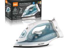 CORDLESS ELECTRIC STEAM IRON 2200W WITH CEREMIC SOLEPLATE, SKU: 486 (Stock in Poland)
