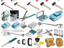 TOOLS, hand tools NEW approx. 1,2mio market value