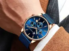 Vi presenterer den tidløse elegansen til CORALTIME WATCH: En syntese av stil og raffinement! EU RASK LEVERING