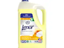 Lenor Professional Summer Breeze Fabric Softener 5 litres