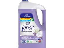 Lenor Professional Lavender &; Lily of the Valley Breeze Μαλακτικό Υφασμάτων 5 λίτρα