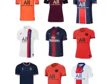 NIKE x JORDAN Paris Saint Germain Futbol Formaları - İndirimli Fiyatlar
