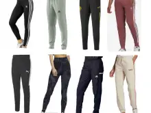 Adidas, Reebok, Puma, Kappa and more pants bundle - 200p total