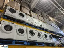 Washing Machines & Combi Fridges  Stocklot (197 PCS) 2 x 40″ Containers