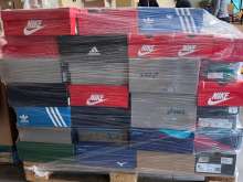 Bulk Stock of Brand New Mixed Shoes - 100 Pairs Ready for Resale