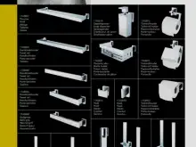 Odkryj doskonałość w akcesoriach łazienkowych z Haceka - Kolekcje Mezzo, Kosmos, iXi, Edge