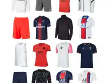 Nike / Jordan / Paris Saint Germain Football Textile Lot Discounted Prices!