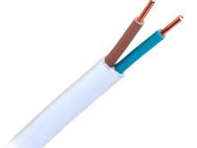 YDYp cable 2x1.0mm 450/750V solid