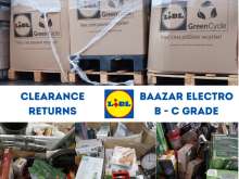 Liquidación de productos Lidl | Bazar y electro - Camión completo
