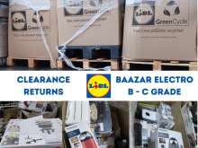 Liquidazione dei resi Lidl | Bazaar & Electro - Camion completo