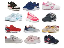 Zapatos para niños Lot - Adidas / Puma / Kappa / NB / FILA ... 253 pares