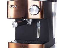 ADLER ESPRESSOMASKIN, SKU: AD-4404CR (Lager i Polen)