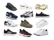 Mix de chaussures déstockage - Adidas /Puma /Kappa.... 185 paires
