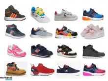 Dětská obuv Lot - Adidas / Puma / Kappa / NB / ... 255 párů