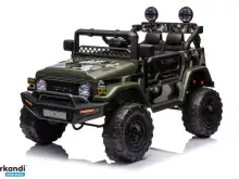 Toyota FJ Cruiser Licensed original electric car with MP3 and 12V Army remote control