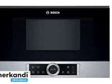 Bosch BFL634GS1, built-in microwave